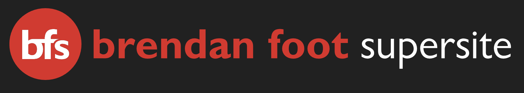 Brendan Foot Supersite logo