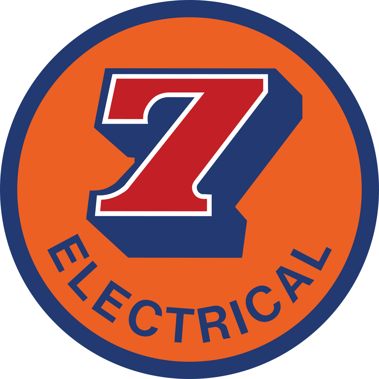 Seven Electrical logo