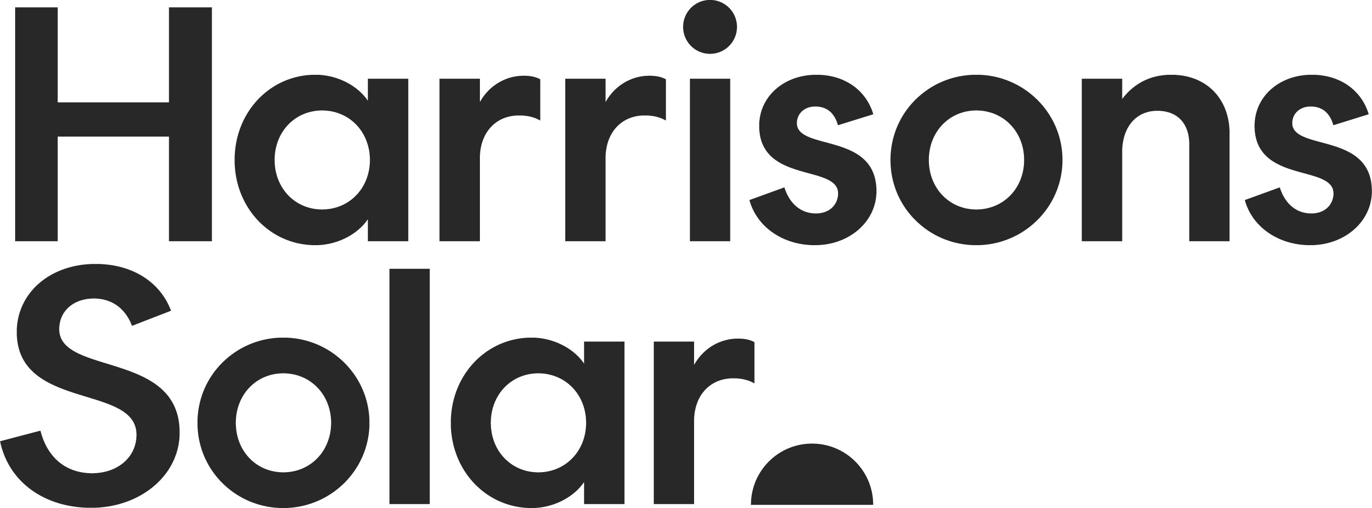 Harrison Solar logo
