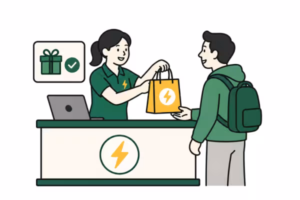 Registration rewards