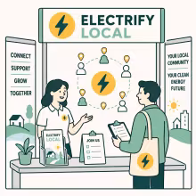 Electrify Local graphic