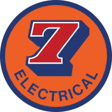 Seven Electrical logo