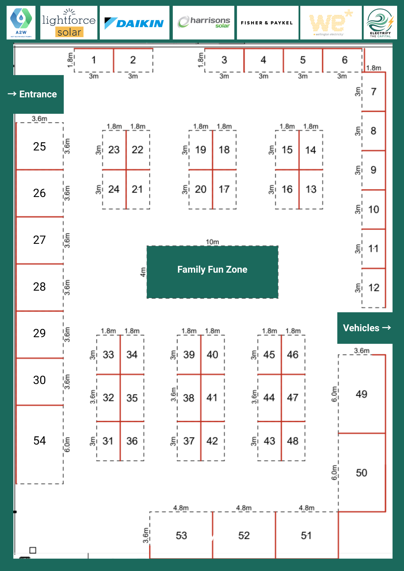 TSB Arena Floorplan