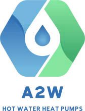 A2W Hot Water Heat Pumps Logo