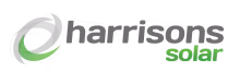 Harisons Solar logo